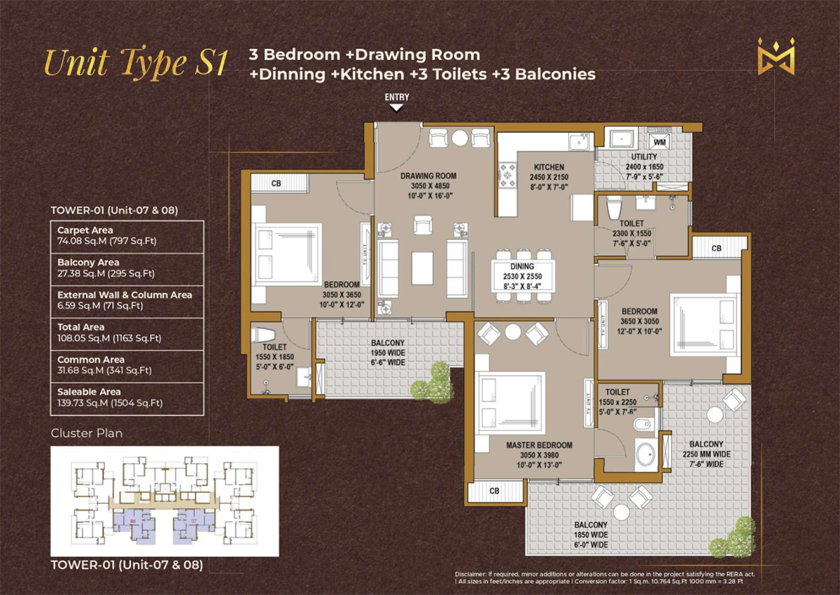 Sky Imperia Wave City