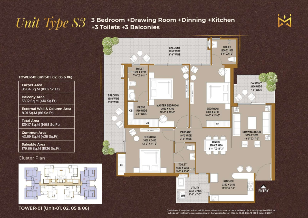 Sky Imperia Wave City